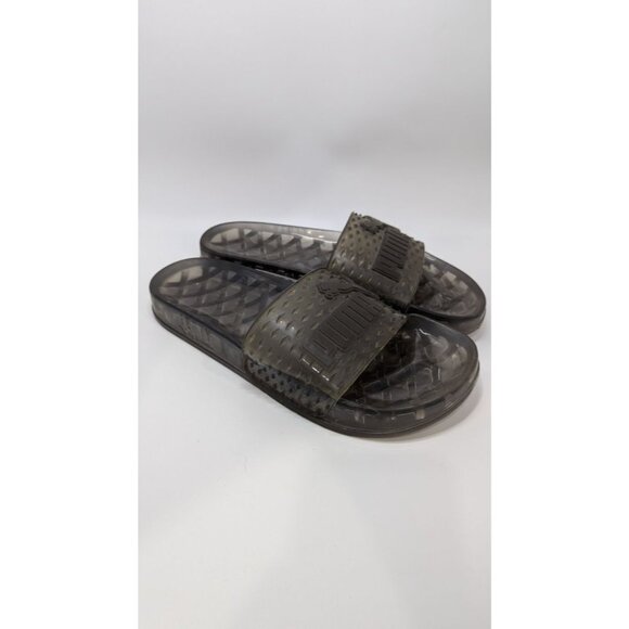 Puma x Fenty Rihanna Clear Jelly Slide Sandals - Picture 1 of 5